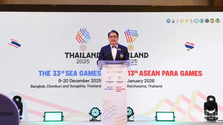 Đếm ngược 90 ngày tới SEA Games 33 và ASEAN Para Games 13 - Ảnh 2. Đếm ngược 90 ngày tới SEA Games 33 và ASEAN Para Games 13 - Ảnh 2.