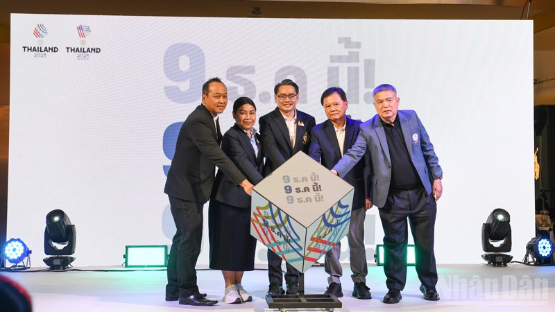 Đếm ngược 90 ngày tới SEA Games 33 và ASEAN Para Games 13 - Ảnh 1.