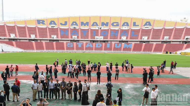 Đếm ngược 90 ngày tới SEA Games 33 và ASEAN Para Games 13 - Ảnh 4. Đếm ngược 90 ngày tới SEA Games 33 và ASEAN Para Games 13 - Ảnh 4.