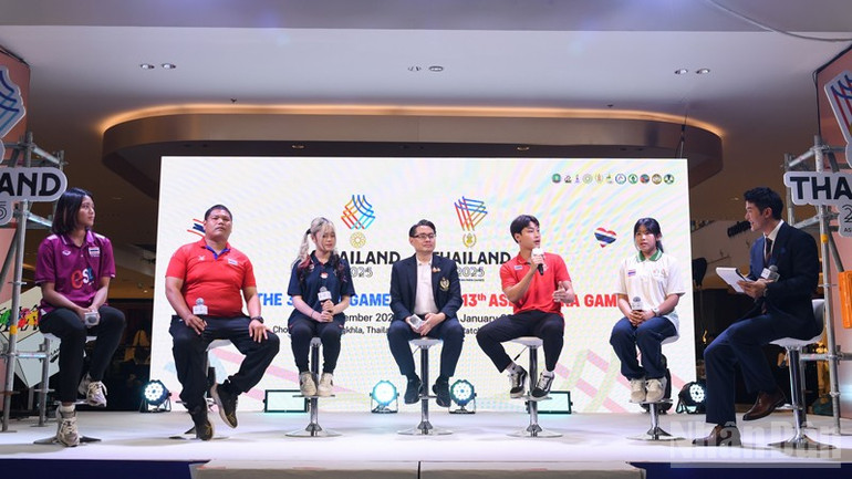 Đếm ngược 90 ngày tới SEA Games 33 và ASEAN Para Games 13 - Ảnh 3. Đếm ngược 90 ngày tới SEA Games 33 và ASEAN Para Games 13 - Ảnh 3.
