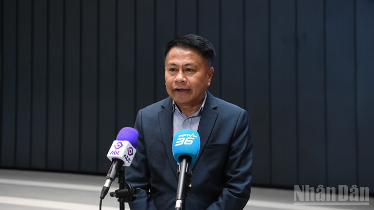 Đếm ngược 90 ngày tới SEA Games 33 và ASEAN Para Games 13 - Ảnh 5. Đếm ngược 90 ngày tới SEA Games 33 và ASEAN Para Games 13 - Ảnh 5.