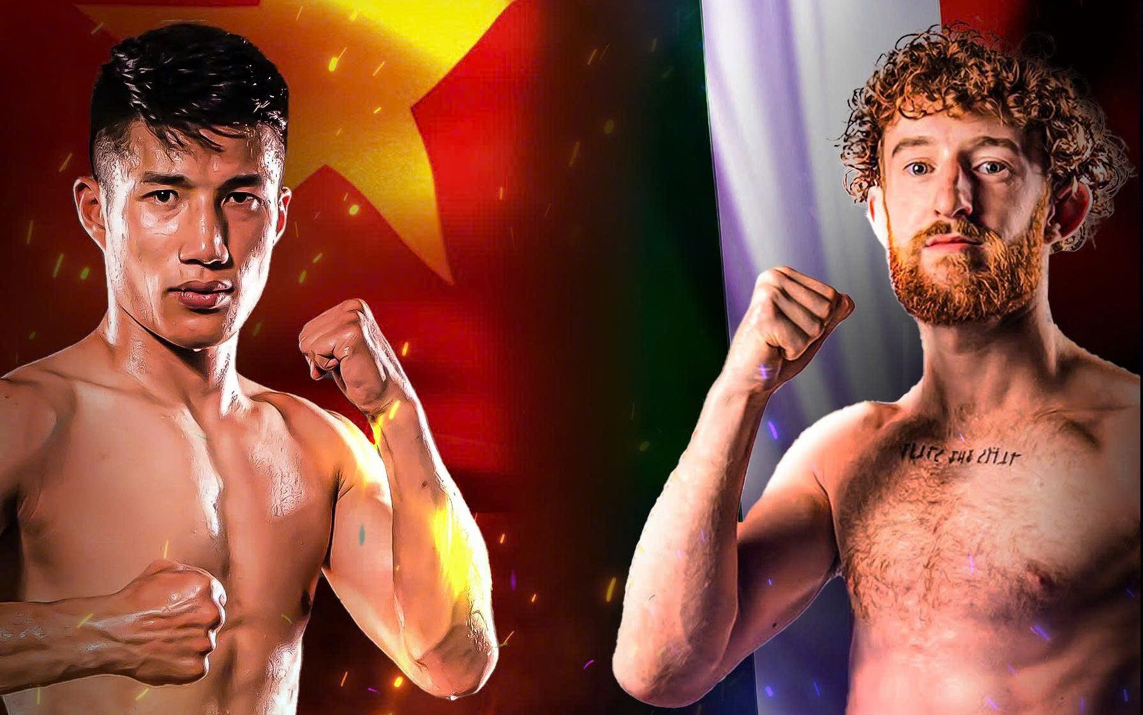 LION Championship 26: Tay đấm vô địch Muay thế giới của Việt Nam đụng độ nhà vô địch Kickboxing Ireland