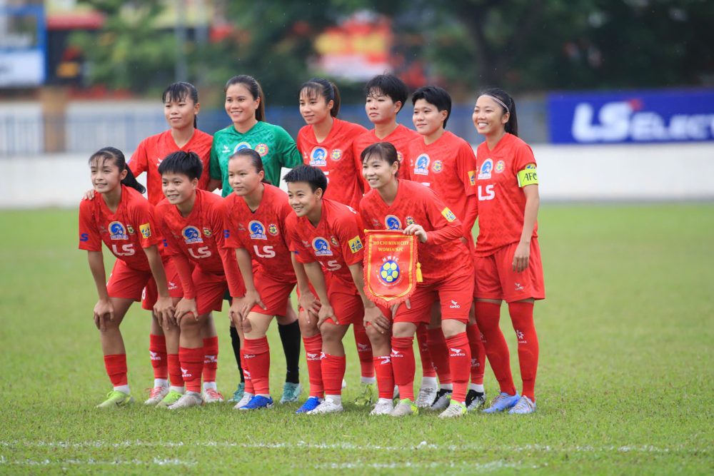 CLB nữ TP Hồ Chí Minh tiếp tục là chủ nhà một bảng đấu tại giải CLB nữ châu Á 2025/26 - Ảnh 1. CLB nữ TP Hồ Chí Minh tiếp tục là chủ nhà một bảng đấu tại giải CLB nữ châu Á 2025/26 - Ảnh 1.