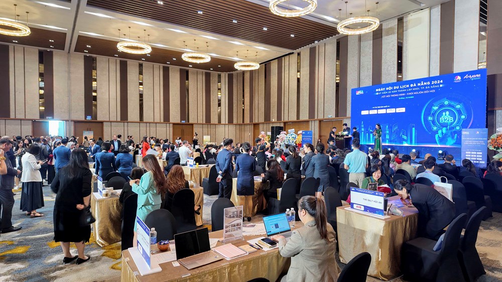 Ngày hội Du lịch Quốc tế Đà Nẵng 2025: Kết nối doanh nghiệp, nâng tầm thương hiệu Việt - Ảnh 2.