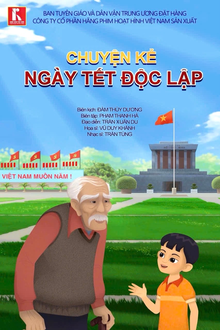 Chùm phim hoạt hình lịch sử cách mạng gây “sốt” tại Triển lãm Thành tựu Đất nước - Ảnh 2. Chùm phim hoạt hình lịch sử cách mạng gây “sốt” tại Triển lãm Thành tựu Đất nước - Ảnh 2.