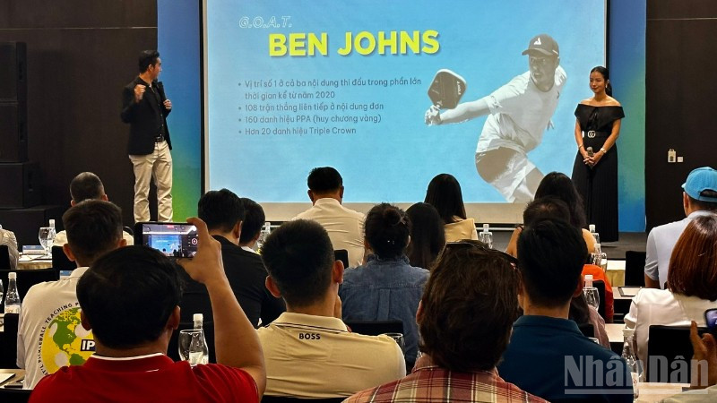 Đà Nẵng đăng cai tổ chức Giải Pickleball PPA Tour Asia-Vietnam Cup 2025 - Ảnh 1.