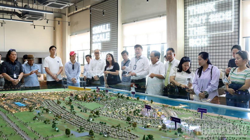 Khảo sát, kết nối du lịch-dịch vụ các khu vực tại Lâm Đồng - Ảnh 1.