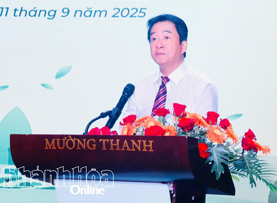Khánh Hòa định hướng trở thành điểm đến xanh kiểu mẫu của khu vực - Ảnh 4.
