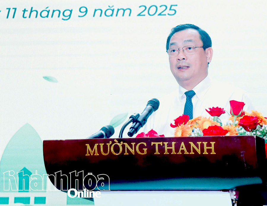 Khánh Hòa định hướng trở thành điểm đến xanh kiểu mẫu của khu vực - Ảnh 2.