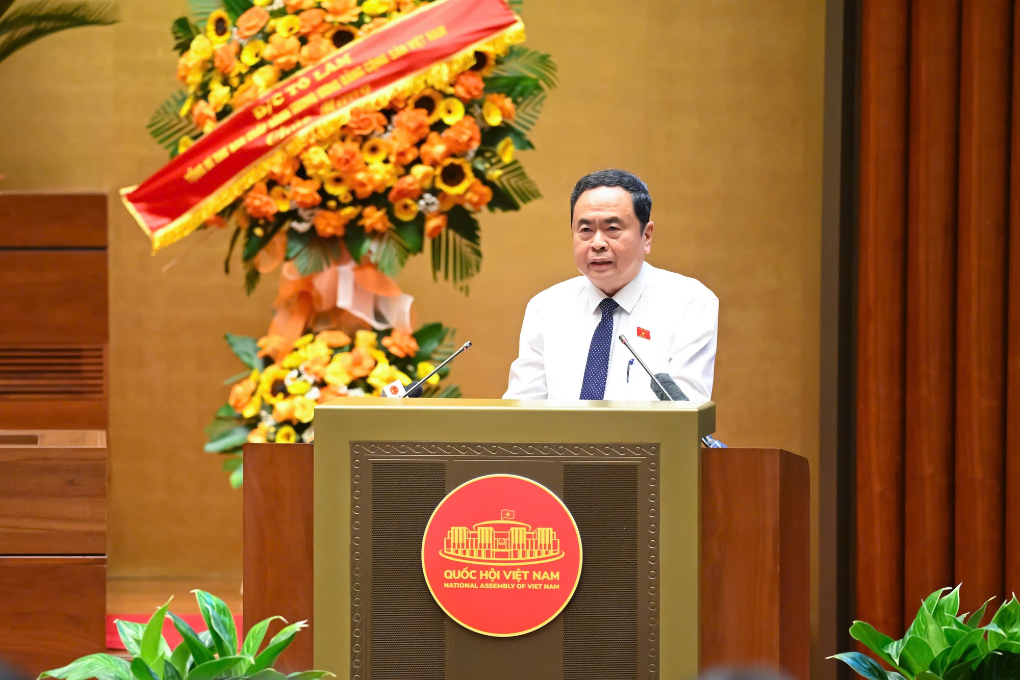 Tổng Bí thư Tô Lâm dự Hội nghị chuyên đề “Bình dân học vụ số - Quốc hội số” - Ảnh 5.