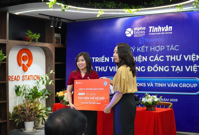 Hợp tác xây dựng mô hình thư viện thế hệ mới tại Việt Nam - Ảnh 3.