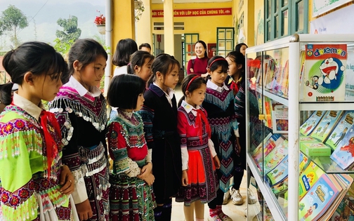 Xây dựng mô hình thư viện cơ sở phục vụ nhân dân khu vực miền núi trên địa bàn tỉnh Phú Thọ