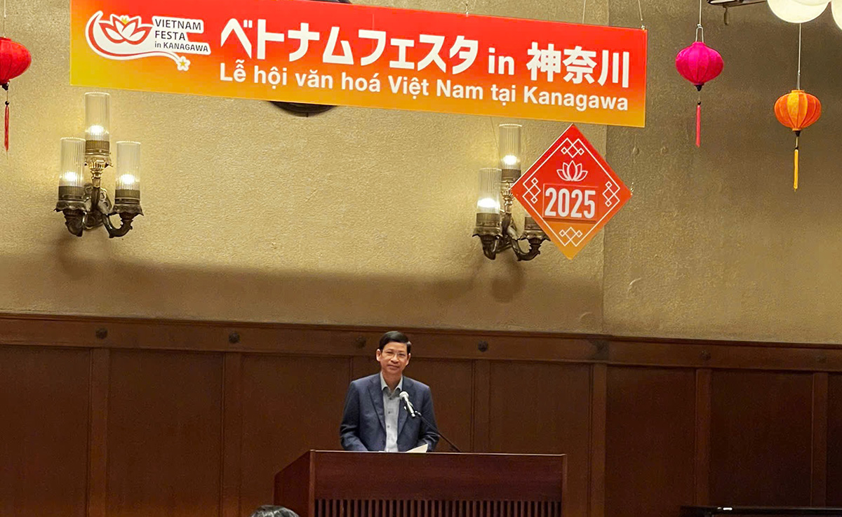 Quảng bá du lịch Việt Nam tại Kanagawa, Nhật Bản - Ảnh 2. Quảng bá du lịch Việt Nam tại Kanagawa, Nhật Bản - Ảnh 2.