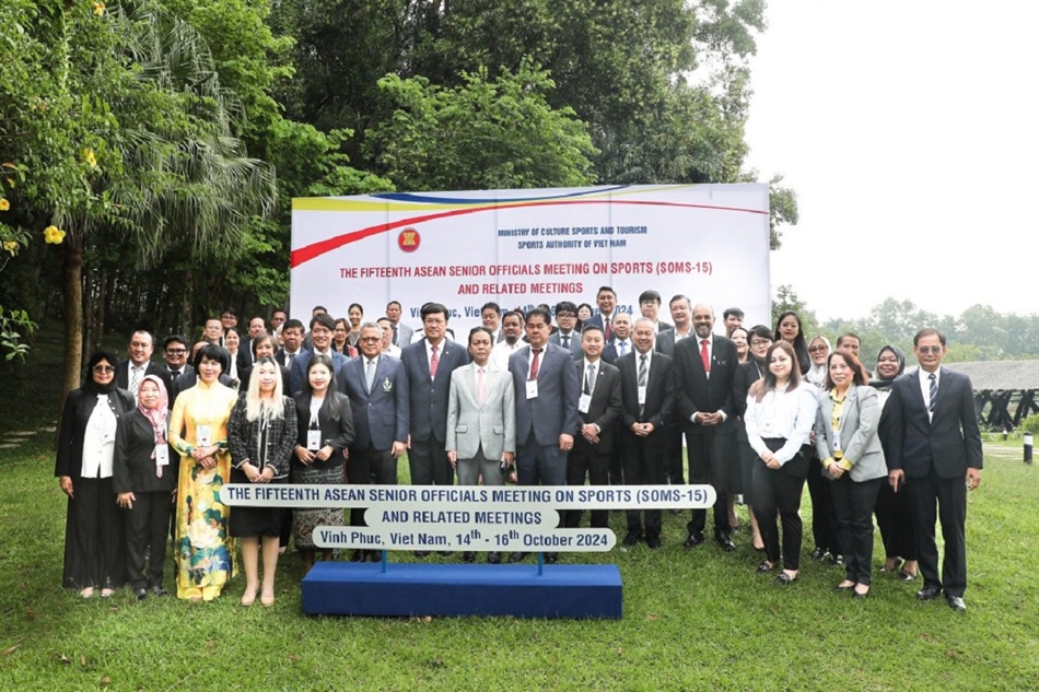 Thể thao ASEAN: Hợp tác để kiến tạo cộng đồng - Ảnh 2. Thể thao ASEAN: Hợp tác để kiến tạo cộng đồng - Ảnh 2.