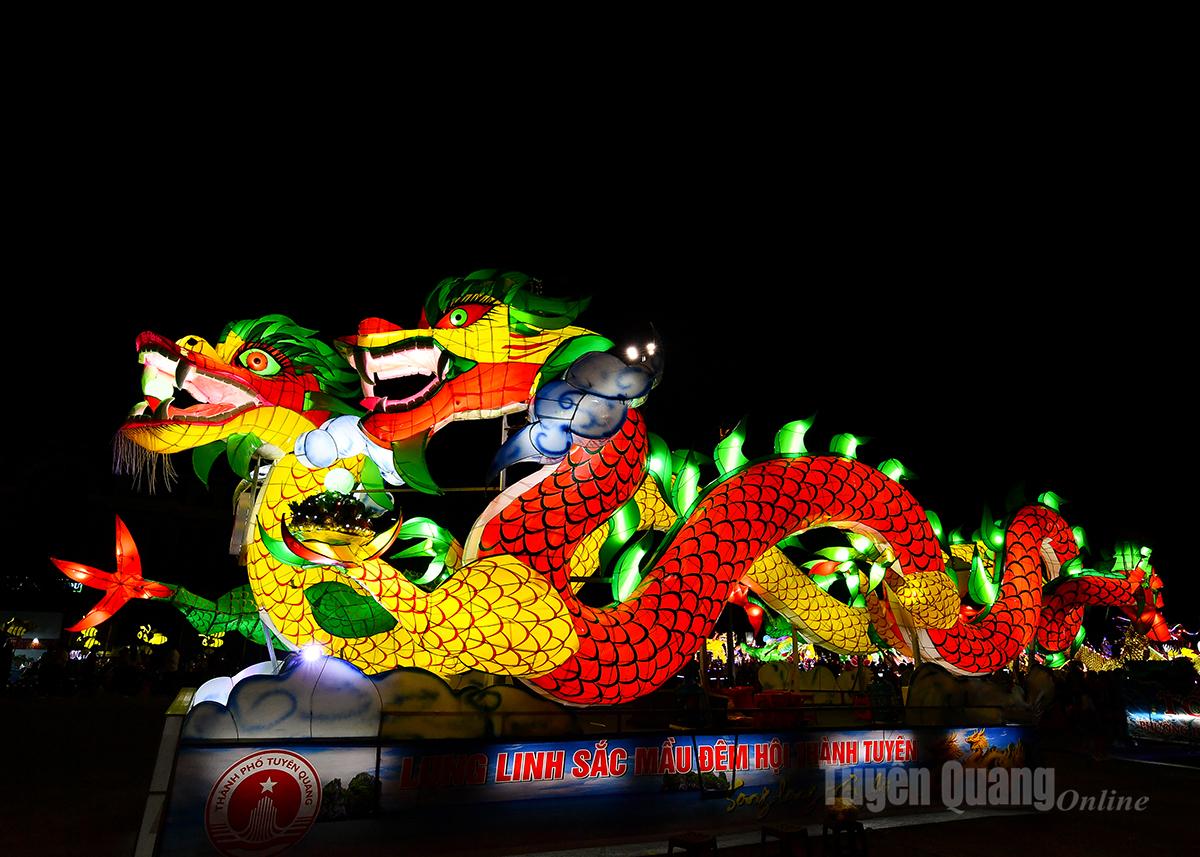 Lễ hội Thành Tuyên nơi đèn lồng kể chuyện - Ảnh 1.