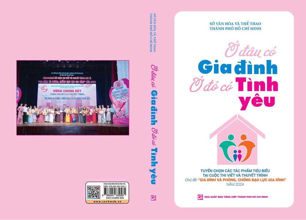 Ra mắt sách về phòng, chống bạo lực gia đình và xây dựng gia đình hạnh phúc - Ảnh 1. Ra mắt sách về phòng, chống bạo lực gia đình và xây dựng gia đình hạnh phúc - Ảnh 1.