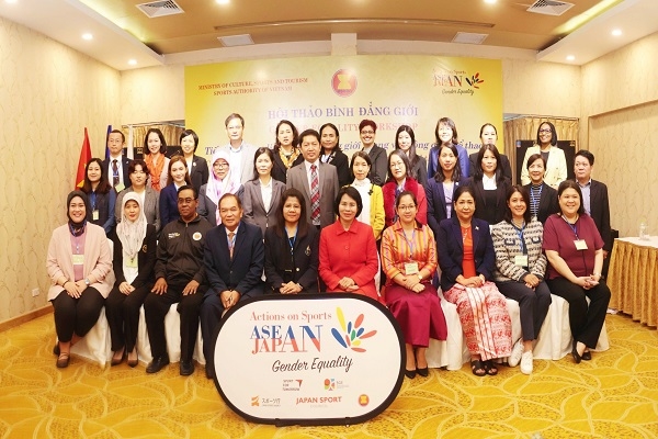 Bình đẳng giới trong thể thao Việt Nam: Những bước tiến đáng ghi nhận và tầm nhìn tương lai - Ảnh 3. Bình đẳng giới trong thể thao Việt Nam: Những bước tiến đáng ghi nhận và tầm nhìn tương lai - Ảnh 3.