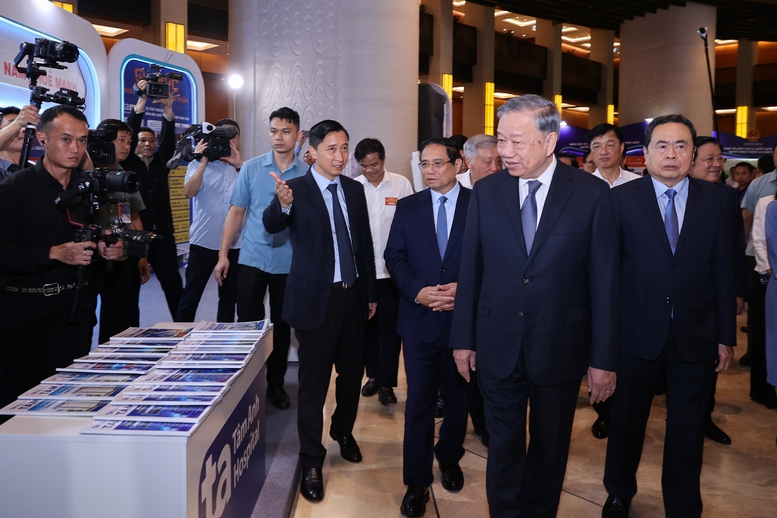 Hội nghị toàn quốc quán triệt 4 Nghị quyết của Bộ Chính trị - Ảnh 6.