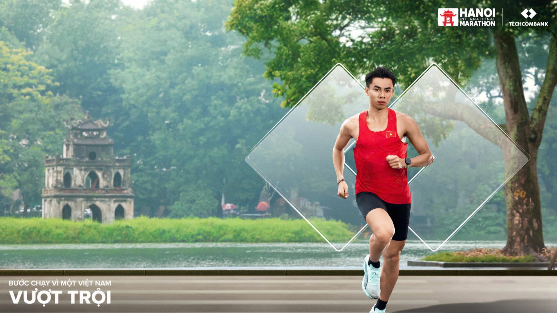 Hà Nội đã sẵn sàng cho Giải Marathon Quốc tế Hà Nội Techcombank mùa 4 - Ảnh 1.