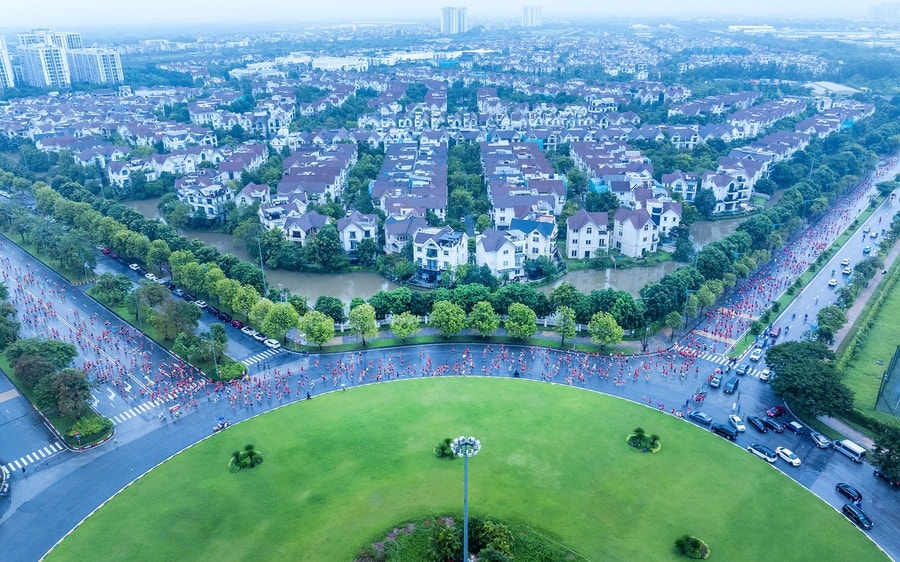 Hà Nội đã sẵn sàng cho Giải Marathon Quốc tế Hà Nội Techcombank mùa 4 - Ảnh 2.