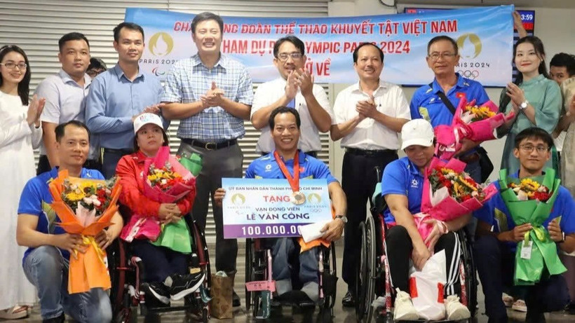 30 năm vượt khó, vươn xa của thể thao người khuyết tật Việt Nam - Ảnh 1.