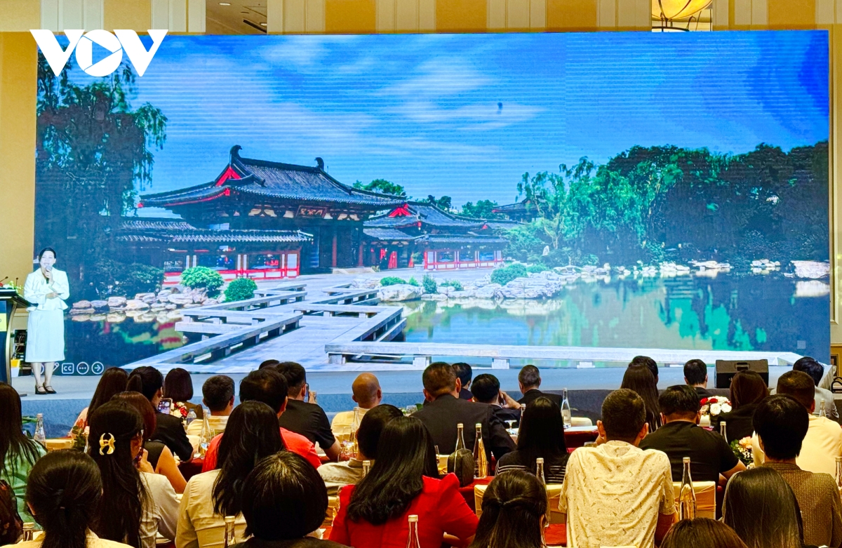 Mở rộng kết nối du lịch giữa các điểm đến Việt Nam với tỉnh Thiểm Tây (Trung Quốc) - Ảnh 1.