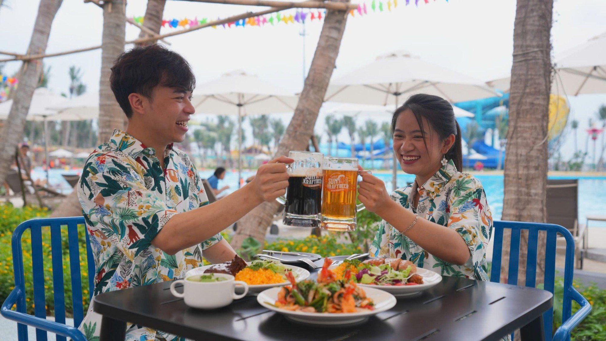Chơi thả ga, ăn thỏa sức tại Sun World Ha Nam chỉ 220 ngàn đồng - Ảnh 1.