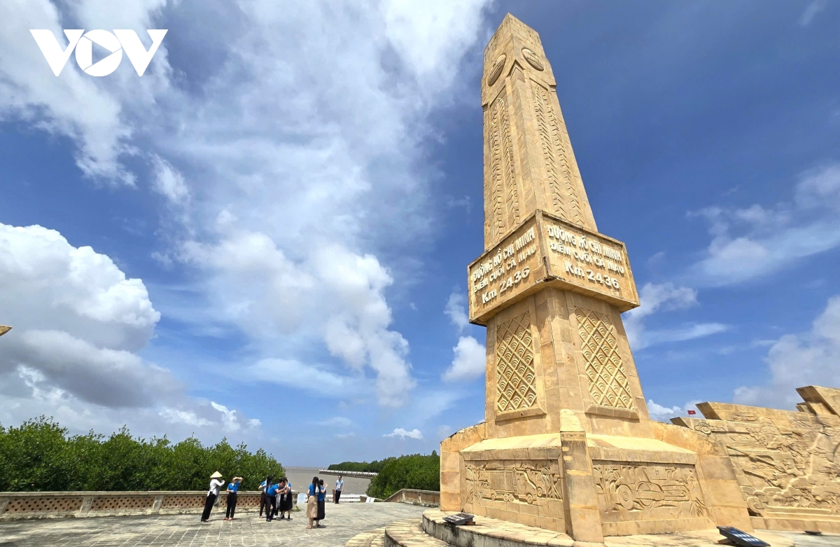 Mũi Cà Mau đặt mục tiêu trở thành khu du lịch quốc gia - Ảnh 1.