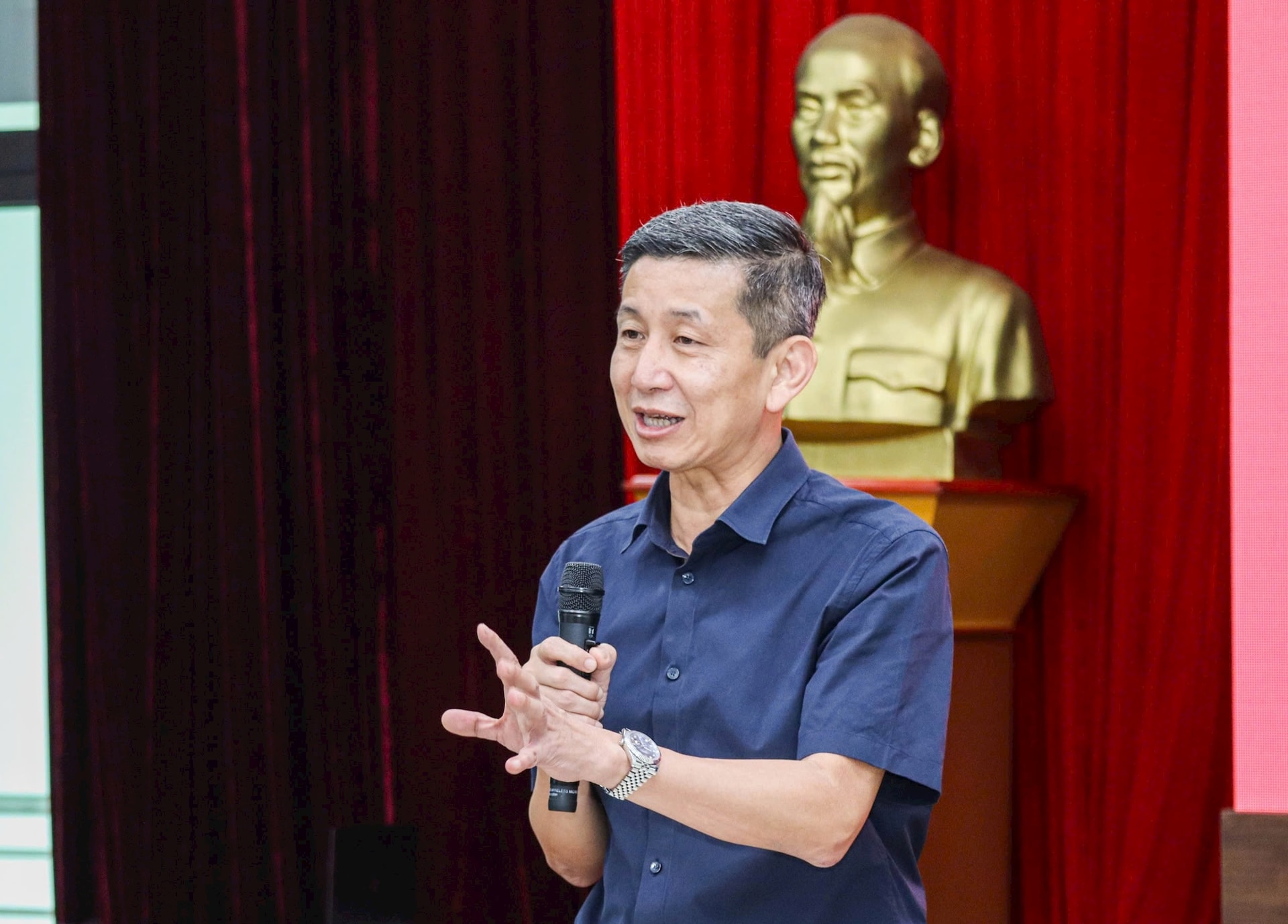 Cục Thể dục thể thao Việt Nam lắng nghe ý kiến của vận động viên trước thềm SEA Games 33 - Ảnh 1. Cục Thể dục thể thao Việt Nam lắng nghe ý kiến của vận động viên trước thềm SEA Games 33 - Ảnh 1.