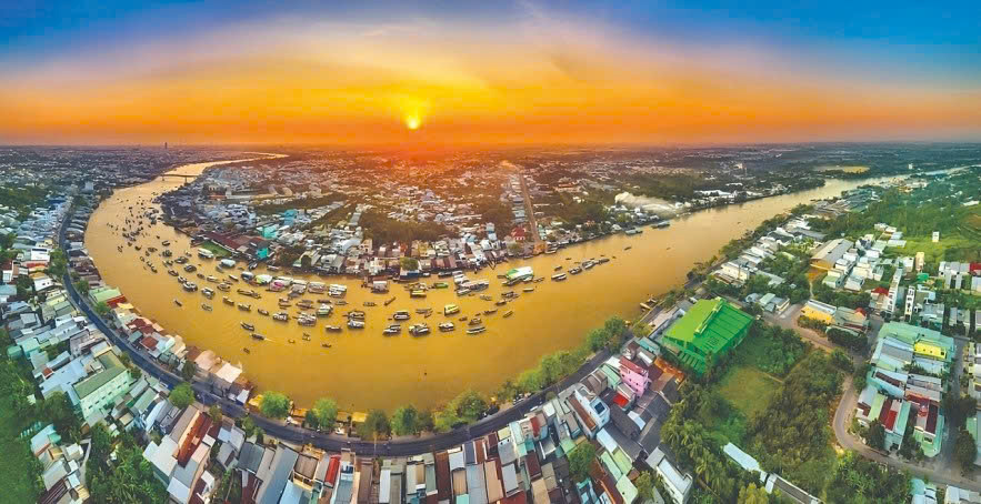 Du lịch TP. Hồ Chí Minh - Đồng bằng sông Cửu Long: Nỗ lực thích ứng sau sáp nhập - Ảnh 1.