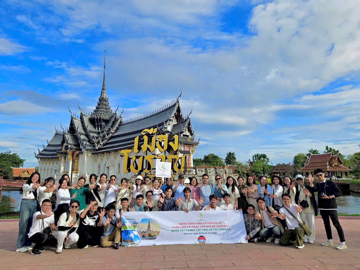 “Đại sứ Văn hóa Du lịch 2025” - ươm mầm tài năng ngành du lịch Việt Nam - Ảnh 3.