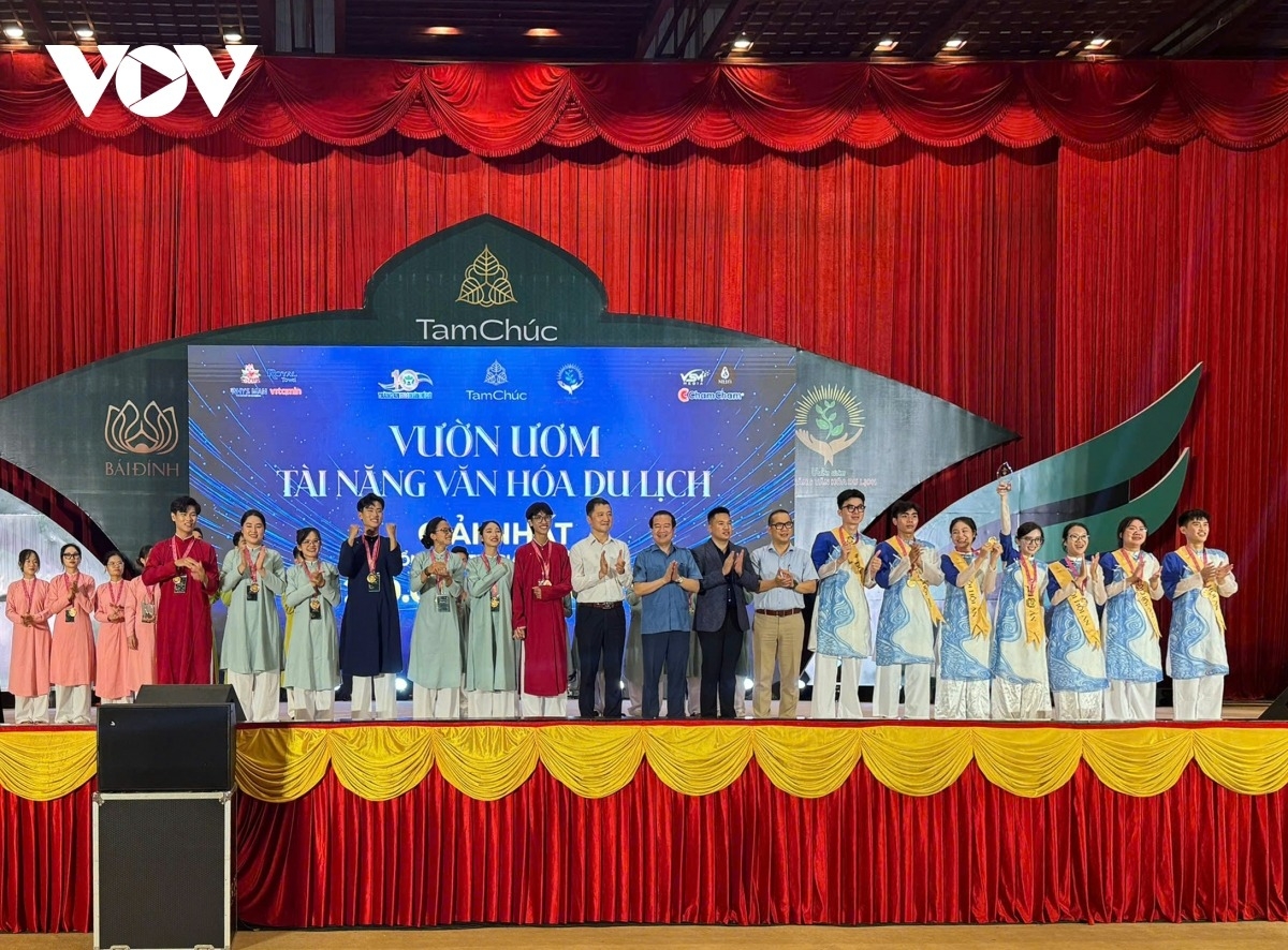 “Đại sứ Văn hóa Du lịch 2025” - ươm mầm tài năng ngành du lịch Việt Nam - Ảnh 2.