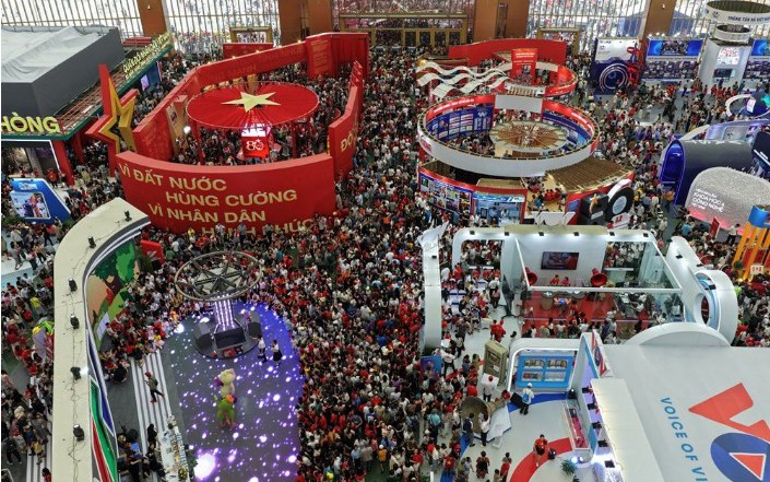 Dấu ấn từ Triển lãm thành tựu đất nước: Bước nhảy vọt của ngành công nghiệp văn hóa Việt Nam