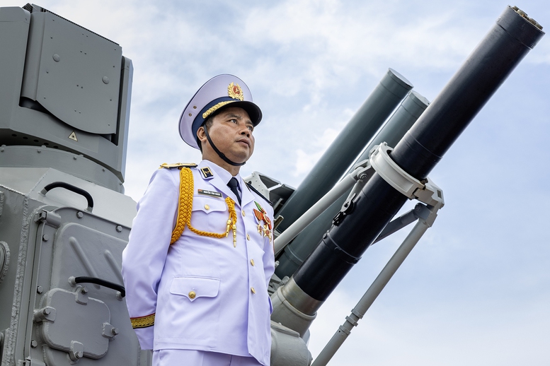 Chiêm ngưỡng sức mạnh của lực lượng Hải quân Nhân dân Việt Nam - Ảnh 2. Chiêm ngưỡng sức mạnh của lực lượng Hải quân Nhân dân Việt Nam - Ảnh 2.