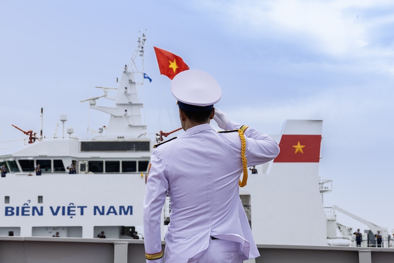 Chiêm ngưỡng sức mạnh của lực lượng Hải quân Nhân dân Việt Nam - Ảnh 5. Chiêm ngưỡng sức mạnh của lực lượng Hải quân Nhân dân Việt Nam - Ảnh 5.