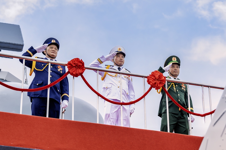 Chiêm ngưỡng sức mạnh của lực lượng Hải quân Nhân dân Việt Nam - Ảnh 1. Chiêm ngưỡng sức mạnh của lực lượng Hải quân Nhân dân Việt Nam - Ảnh 1.