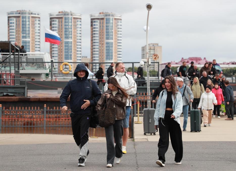 Du lịch Trung Quốc - Nga sôi động sau chính sách miễn thị thực - Ảnh 1. Du lịch Trung Quốc - Nga sôi động sau chính sách miễn thị thực - Ảnh 1.