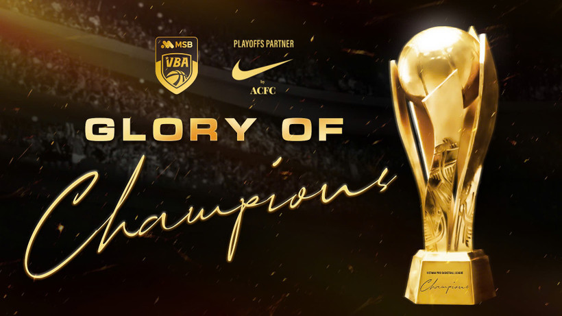 VBA ra mắt chiếc cúp mới kỷ niệm cột mốc 10 năm phát triển - Ảnh 1.