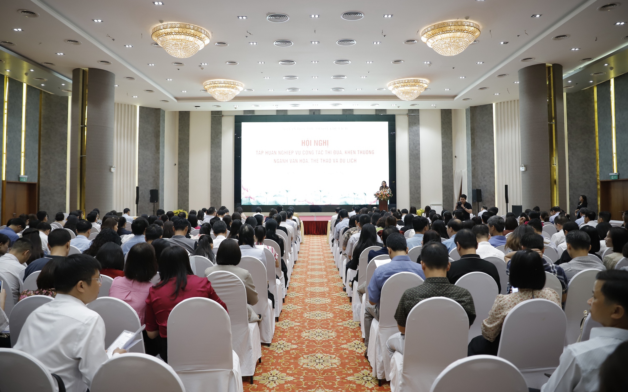 Đại hội thi đua yêu nước Bộ VHTTDL lần thứ IV: Lan tỏa, khích lệ tinh thần thi đua trong toàn ngành