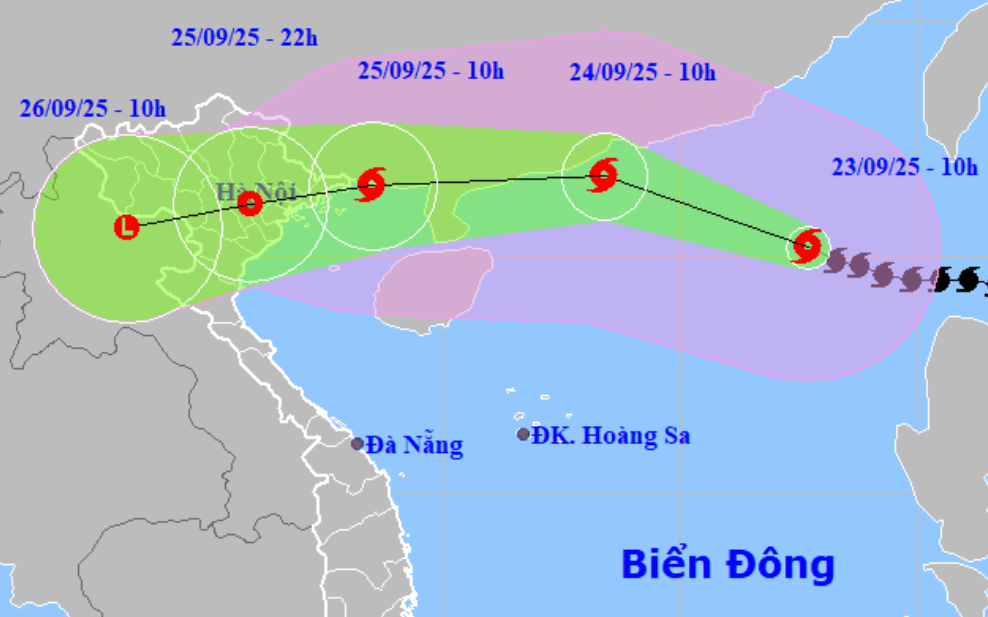 Công điện của Bộ trưởng Bộ VHTTDL về việc chủ động ứng phó với siêu bão Ragasa