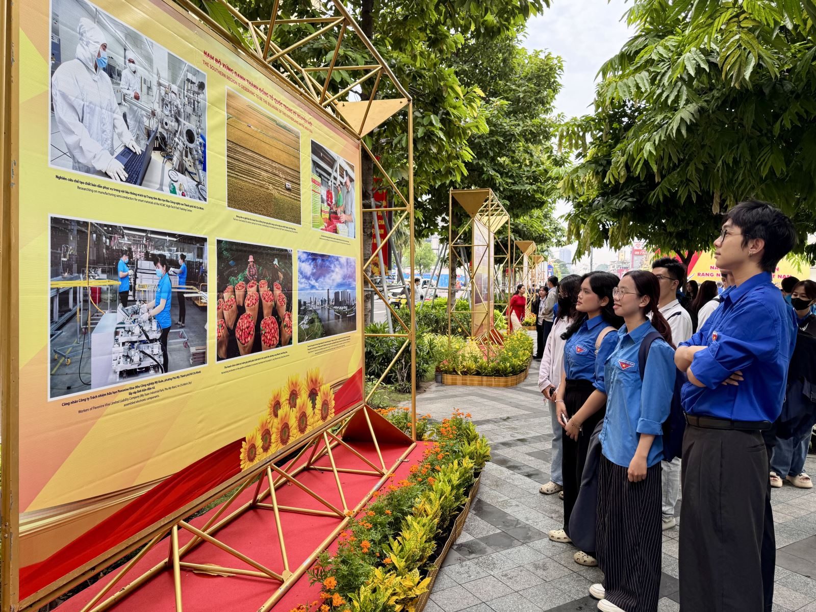 TP Hồ Chí Minh triển lãm 80 năm 'Nam bộ kháng chiến - Rạng ngời hào khí Việt Nam' - Ảnh 3.