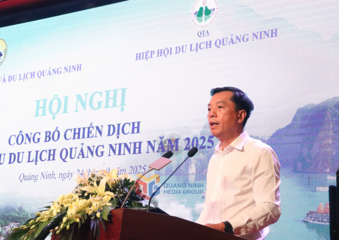 Công bố Chiến dịch kích cầu du lịch Quảng Ninh 2025 - Ảnh 2. Công bố Chiến dịch kích cầu du lịch Quảng Ninh 2025 - Ảnh 2.