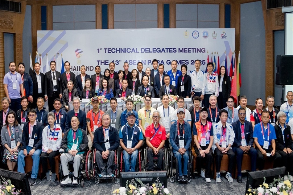 Thái Lan đảm bảo tiến độ của ASEAN Para Games - Ảnh 1.
