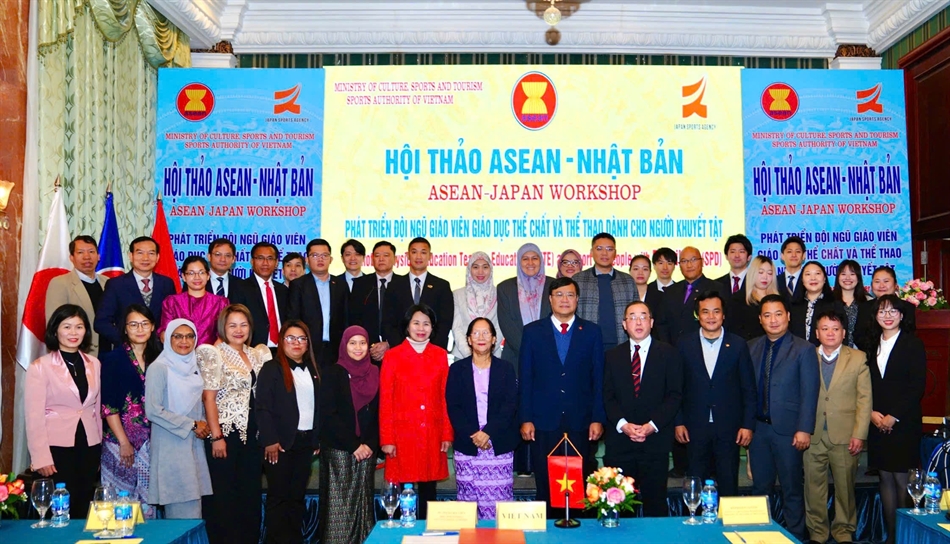 Hợp tác ASEAN – Nhật Bản: góp phần thúc đẩy phát triển đội ngũ giáo viên thể chất và thể thao cho người khuyết tật - Ảnh 1.