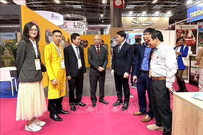 Việt Nam tham dự Hội chợ Du lịch Quốc tế IFTM Top Resa tại Pháp - Ảnh 2.