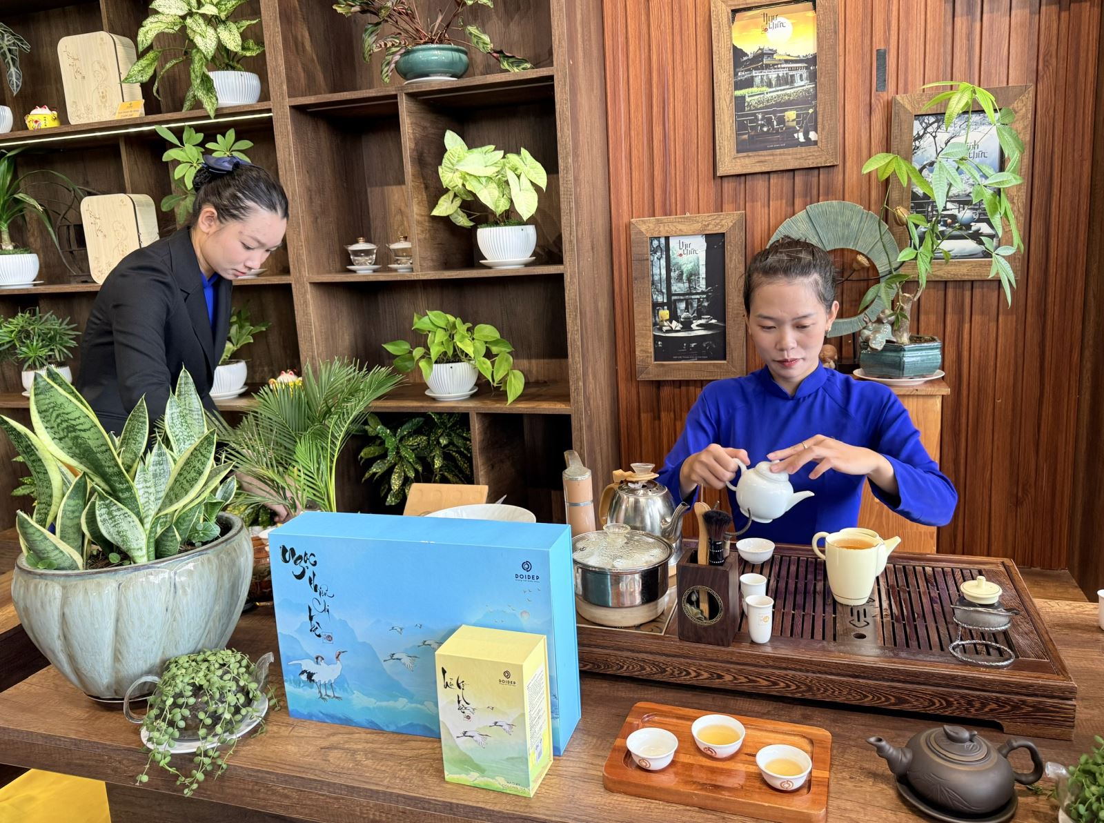 Văn hoá trà mở lối phát triển du lịch cao cấp cho TP Hồ Chí Minh và Lâm Đồng - Ảnh 1.