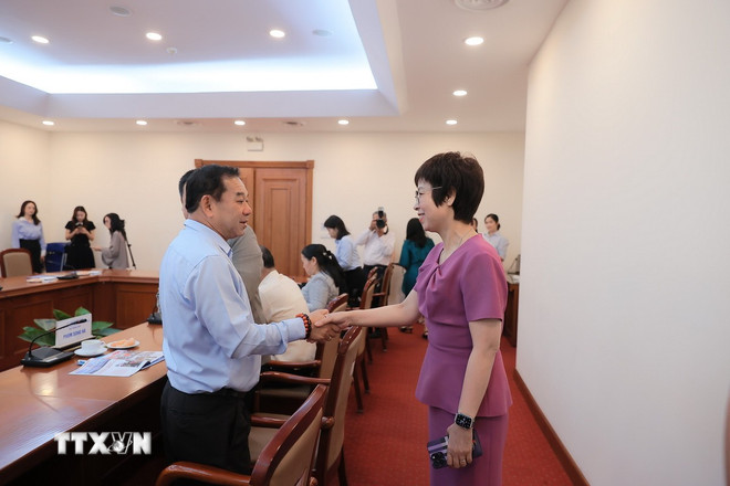 Báo chí Việt Nam-Lào tăng cường hợp tác trong kỷ nguyên số - Ảnh 3.