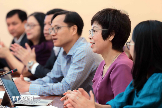 Báo chí Việt Nam-Lào tăng cường hợp tác trong kỷ nguyên số - Ảnh 2.
