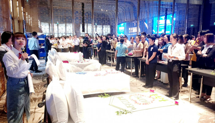 Hơn 100 thí sinh tranh tài Hội thi nghiệp vụ buồng phòng ngành du lịch Đà Nẵng - Ảnh 1.