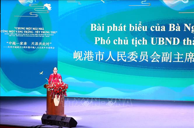 Thắt chặt tình hữu nghị Việt - Trung qua chương trình nghệ thuật tại Đà Nẵng - Ảnh 2.